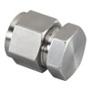N2408-06-SS Hydraulic Fitting 06 IN CAP Stainless Steel