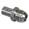 N2427-16-16-SS Hydraulic Fitting 16STDPIPE-16MJIC Straight Stainless Steel