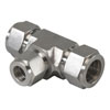 N2603-12-12-08-SS Hydraulic Fitting 12 IN-12 IN-08 IN Stainless Steel Tee