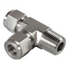 N2605-04-08-04-SS Hydraulic Fitting 04 IN-08MNPT-04 IN Stainless Steel