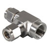 N2606-16-12-16-SS Hydraulic Fitting 16 IN-12FNPT-16 IN Stainless Steel