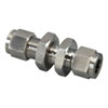 N2700-LN-02-02-SS Hydraulic Fitting 02 INBH-02 IN Stainless Steel