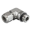 N6801-10-10-NWO-SS Hydraulic Fitting 10 IN-10MAORB 90 Elbow Stainless Steel