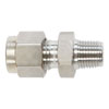 N7000-08-08-SS Hydraulic Fitting 08 IN-08MBSPT Stainless Steel