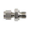 N7002-06-08-SS Hydraulic Fitting 06 IN-08MBSPP Stainless Steel