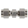 NS2403-04-04-SS Hydraulic Fitting 1/4x1/4 Union tube x tube single Ferrule