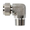 NS2501-06-06-B Hydraulic Fitting 06 IN-06MNPT 90 Elbow Brass