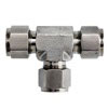 NS2603-12-12-12-SS Hydraulic Fitting 12 IN-12 IN-12 IN Stainless Steel