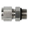 NS6400-12-12-O-SS Hydraulic Fitting 12 IN-12MORB Stainless Steel
