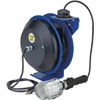 COXREELS EZ-PC13-5016-E - Safety Series Spring Rewind Power Cord Reel