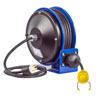 COXREELS PC10-3016-C - Compact efficient heavy duty power cord reel with a fluorescent tube light