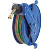 COXREELS SG19WT-175 - Side mount welding hose reel with guide arm 1/4"x75' 200PSI T grade hose