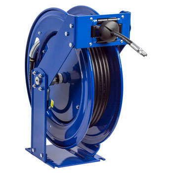 Coxreels THP-N-375 Supreme Duty Spring Rewind Hose Reel for  grease/hydraulic oil