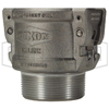 Dixon EZL200-B-SS 2 Inch EZLink Armless Stainless Steel Type B Coupler