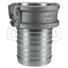Dixon EZL200-C-SS 2 Inch EZLink Armless Stainless Steel Type C Coupler