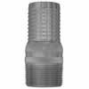 Dixon SAP21 1-1/2 inch Plated Steel King Combination Nipple