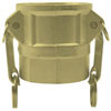 Global Type D Brass Adapters
