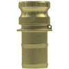 Dixon G250-E-BR 2-1/2 inch Brass  Male Adapter x Hose Shank Cam and Groove