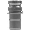 Dixon G150-E-SS 1-1/2 inch Stainless  Male Adapter x Hose Shank Cam and Groove