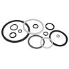 Dixon 75-G-VI 3/4 inch Viton-A Cam-and-Groove Gasket