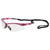ERB Annie Pink Camo Clear Safety Glasses - 15341