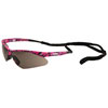 ERB Annie Pink Camo Gray Safety Glasses - 15342