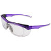 ERB Susan Purple Clear Safety Glasses - 15350
