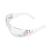 ERB Lucy White Clear Anti-Fog Girlpower Logo Safety Glasses - 17750