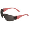 ERB Lucy White Gray Anti-Fog Safety Glasses - 17944