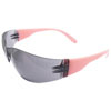 ERB Lucy Pink Gray Anti-Fog Safety Glasses - 17947