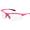 ERB Ella Pink Clear Safety Glasses - 18618