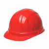 ERB Safety 19954 - Omega II Mega Ratchet Cap Red  Hard Hat
