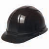 ERB Safety 19949 - Omega II Mega Ratchet Cap Black Hard Hat