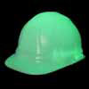 ERB Safety 19902 - Omega II Mega Ratchet Cap Glow in the Dark Hard Hat