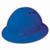 ERB Safety 19436 - Americana Full Brim Vent Mega Ratchet Blue Hard Hat