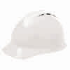 ERB Safety 19451 - Americana Vent Mega Ratchet Cap White Hard Hat