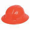 ERB Safety 19500 - Omega II Full Brim Standard  Hi Viz Orange  Hard Hat