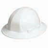 ERB Safety 19501 - Omega II Full Brim Standard  White  Hard Hat