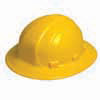 ERB Safety 19502 - Omega II Full Brim Standard  Yellow Hard Hat