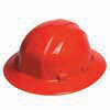 ERB Safety 19504 - Omega II Full Brim Standard  Red  Hard Hat