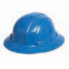 ERB Safety 19916 - Omega II Full Brim Mega Ratchet Blue  Hard Hat