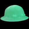 ERB Safety 19522 - Omega II Full Brim Standard  Glow in the Dark Hard Hat