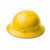 ERB Safety 19742 - Americana Heat Mega Ratchet Yellow  Hard Hat
