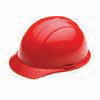 ERB Safety 19364 - Americana Mega Ratchet Cap Red  Hard Hat
