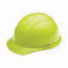 ERB Safety 19320 - Liberty Mega Ratchet Cap Hi Viz Lime Hard Hat