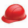 ERB Safety 19324 - Liberty Mega Ratchet Cap Red  Hard Hat