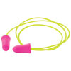 ERB GP05C Disposable Pink Corded Ear Plugs - 28851