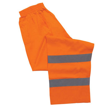 ERB Safety 14568 - S21 Class E Pants Hi Viz Orange 2X