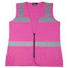 ERB S721 Women's Vest Non-Ansi Hi-Viz Pink X-Large - 61912