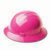 ERB Safety 19199 - Americana Full Brim Mega Ratchet Hi Viz Pink Hard Hat